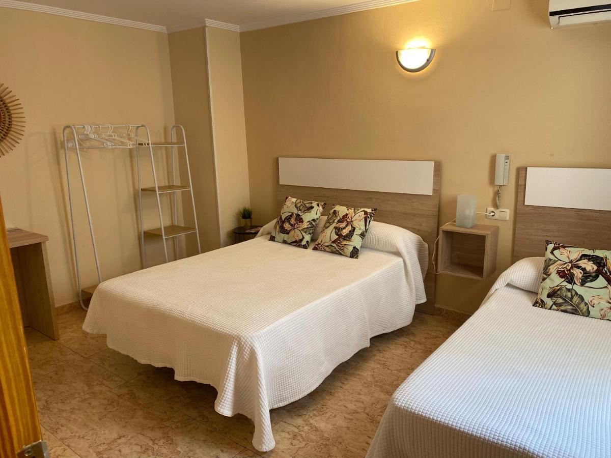 Hotel Valldigna Tavernes de la Valldigna Buitenkant foto